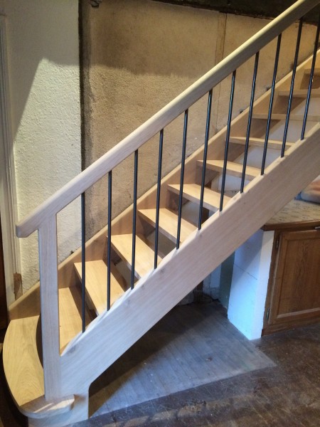 Escalier sur-mesure Mauriac 15